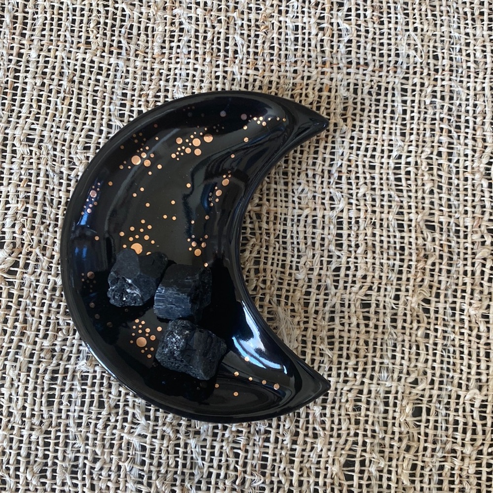 Ceramic Crescent Moon Dish